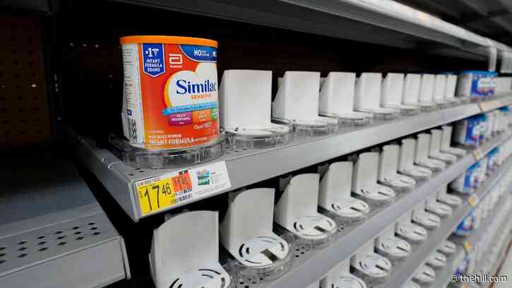 Biden announces fifth baby formula mission, shipment to come from Germany