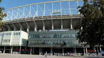 Stromausfall: Spiel in Wien fängt 90 Minuten später an