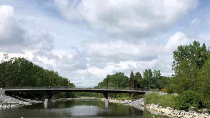 Jaipur Bridge reopens, connecting Prince's Island Park and Eau Claire Plaza