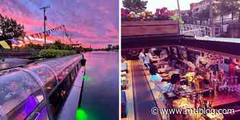 Montreal's Floating Bar Is Docking In The Lachine Canal With Sea-Themed Cocktails To Sip - MTL Blog