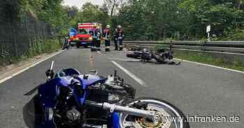 Litzendorf: Zwei Jugendliche bei Motorradunfall schwer verletzt - mit Biker-Gruppe unterwegs