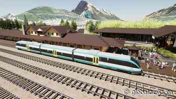 Backers of Calgary to Banff rail line present vision at Chamber of Commerce event