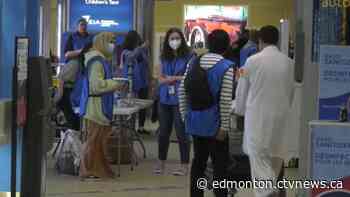 Afghan refugees land at Edmonton International Airport - CTV News Edmonton