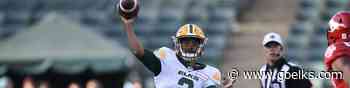 Rookie Ford Makes Strides in Second Preseason Game - Edmonton Elks