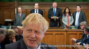 Boris Johnson survives confidence vote but 148 Tory MPs refuse to back him