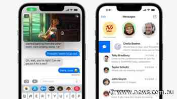 Apple unveils major changes to iPhone