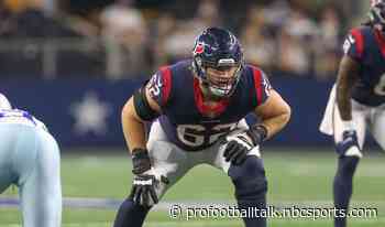 Titans claim Carson Green off waivers from Texans