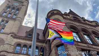 Cincinnati raises more inclusive Pride flag at City Hall - Spectrum News 1