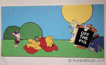 The Winnie the Pooh Painting That Scandalized the Cincinnati Police - Hyperallergic