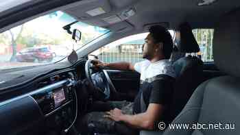 Mohammad is working two jobs to support his family. But as costs rise, it's still not enough