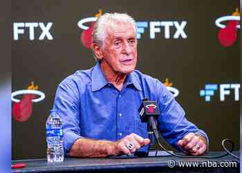 Pat Riley: &quot;We Had An Absolutely Great Year&quot;