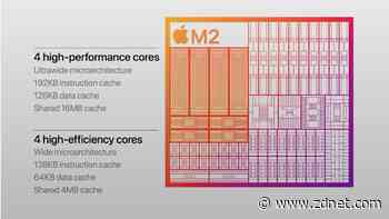 WWDC 2022: Apple unveils the M2 chip for the Mac
