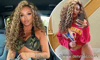 Jesy Nelson addresses solo album concerns as she tells fans to 'stay tuned' as its 'almost finished' - Daily Mail