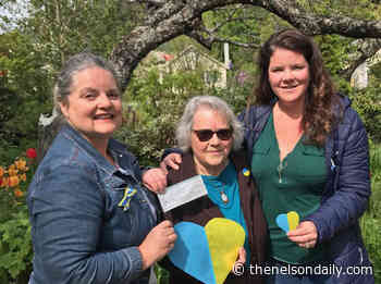 Generous Community Donation to Nelson Ukrainian Refugee Family - The Nelson Daily