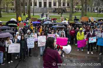 Survey: Nearly Two-thirds Of College Students Are Afraid To Freely Speak Out On Campus
