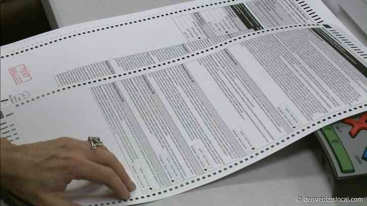 Ballots For June Primary Heading To Coloradans’ Mailboxes