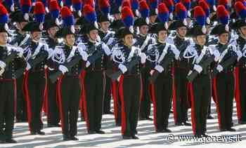 Festa a Prato per i 208 anni dei carabinieri - gonews