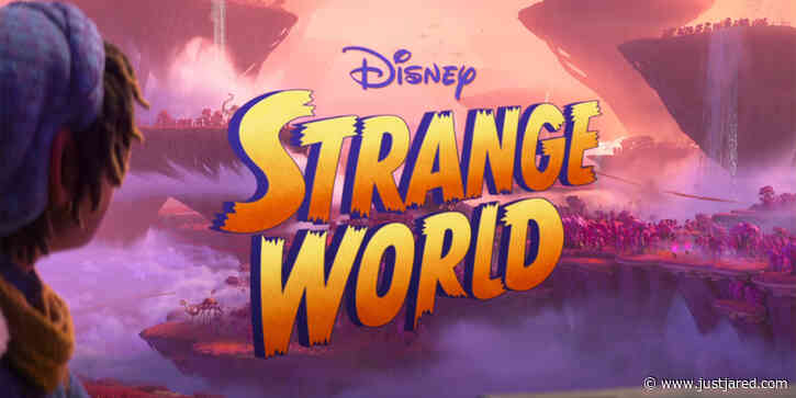 Jake Gyllenhaal Discovers Fantastical Creatures & Worlds in Disney's 'Strange World' First Teaser - Watch!