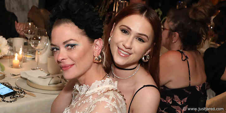 Maria Bakalova & Jaime King Take Flight During Jenny Bird Dinner