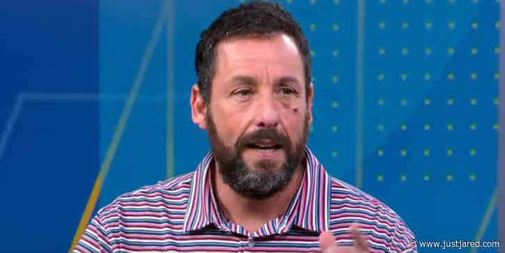 Adam Sandler Explains Just How He Got A Black Eye During 'GMA' Appearance