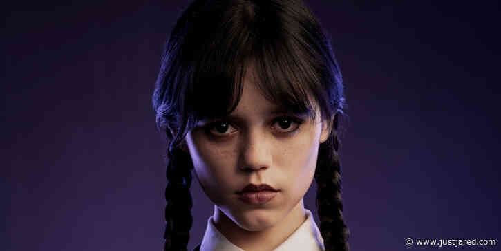 Netflix Drops First Look at Jenna Ortega as Wednesday Addams - See the Teaser!