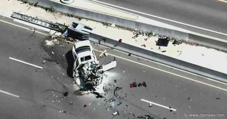 Fatal crash shuts down westbound 183 in Irving