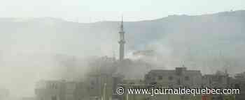 Frappes israéliennes au sud de Damas, sans faire de victimes