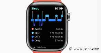 Apple WatchOS 9's New Features Include Sleep Tracking, Medication Reminders     - CNET