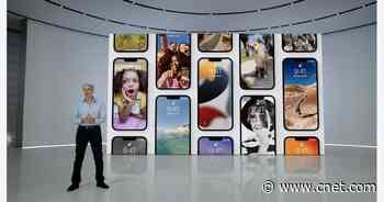 iOS 16 Lets You Customize Your iPhone Lock Screen More Than Ever Before     - CNET