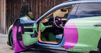 Porsche Debuts Its Sean Wotherspoon-Designed Taycan Cross Turismo's Wild Interior     - CNET