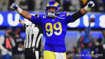 Sources: Rams make Donald best-paid non-QB
