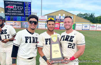 Island baseball player’s defining World Series moment goes over two days