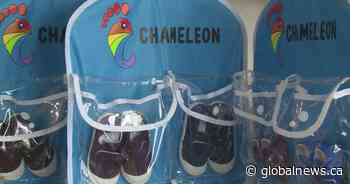 N.B. doctor tackles footwear affordability for kids by starting own shoe company