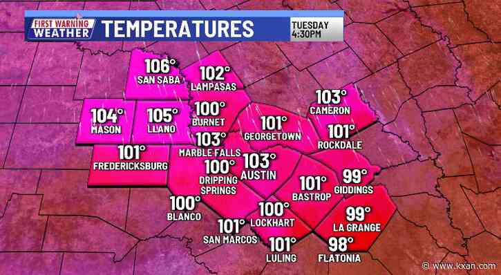 Unprecedented June heat wave builds bringing the hottest weather of the year thus far