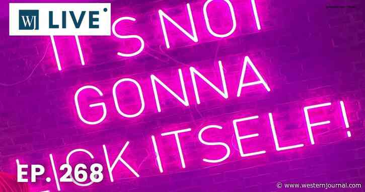 'WJ Live': Parents Let Kids Dance with Drag Queens by 'It's Not Gonna Lick Itself' Sign