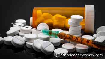 Lethbridge records 37 drug overdose deaths in Q1 2022 - Lethbridge News Now