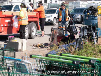Encampment teardowns continue outside Lethbridge shelter - My Lethbridge Now