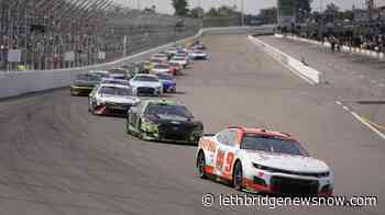 Logano beats Busch in overtime at Gateway - Lethbridge News Now
