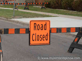 Emergency water service repair prompts closure on Heritage Boulevard West - My Lethbridge Now