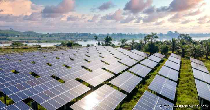 As Gas Prices Break Families, Biden Begins Emergency Production - of Solar Panels