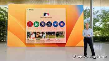 Here's everything Apple announced during WWDC 2022 keynote