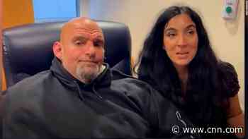 Fetterman's wife says Democratic Senate candidate may be away from campaign trail until July as he recovers from a stroke