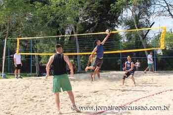 Circuito de Vôlei de Areia de Campo Bom está com inscrições abertas - Jornal Repercussão