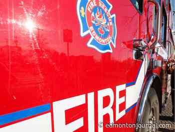 No injuries in central Edmonton fire Monday morning: EFRS