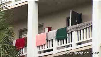 Evacuated and in Limbo: Coral Springs Residents Clean Up as They Wait for Repairs