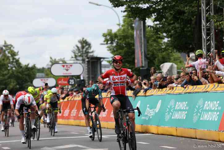 Oppermachtige Arnaud De Lie toont bloedvorm en sprint naar de zege in de Ronde van Limburg - Het Belang van Limburg