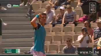 Gilles-Arnaud Bailly verliest juniorenfinale Roland Garros - TV Limburg