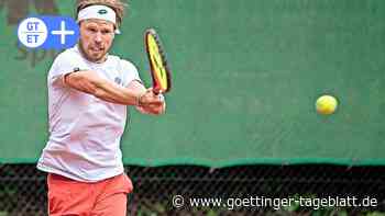 Tennisturnier: Hansen und Sziedat siegen bei 46. Göttingen Open - Göttinger Tageblatt