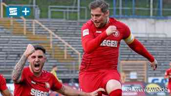 Sportfreunde Siegen setzen mit 2:0 ein Zeichen in Aplerbeck - WP News