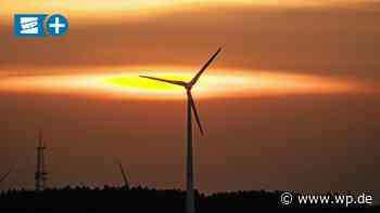 Siegen: Problem: Windrad in Flammen. Lösung: Brennen lassen - WP News